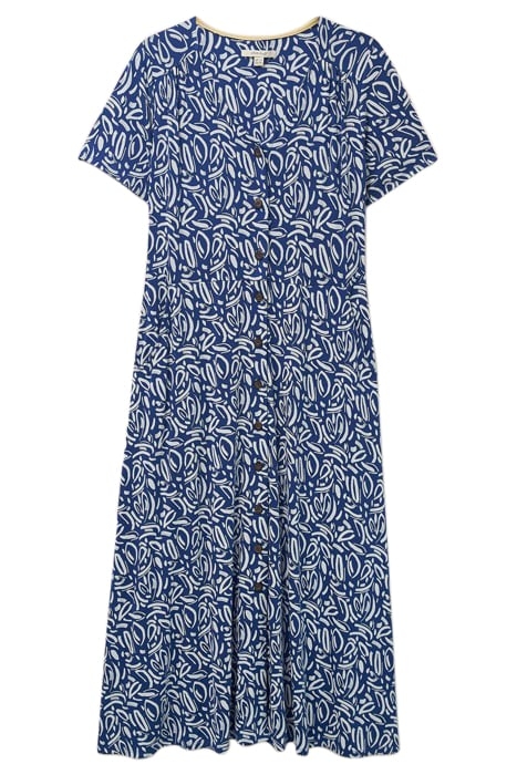 AMELIA ECO VERO JERSEY DRE BLUE PRINTED 1