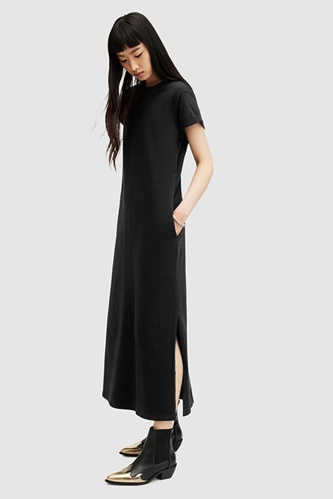 ANNA MAXI DRESS BLACK 4