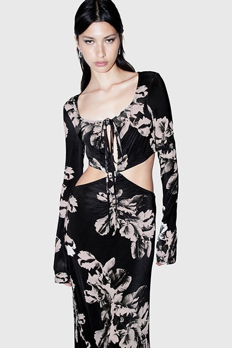 CYNTHIA DRESS MONICA BLACK 5