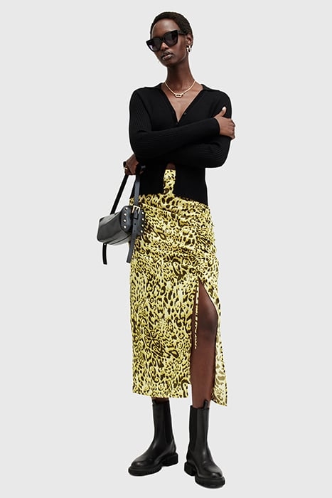 CARLA SKIRT TERESA LIME GREEN 6