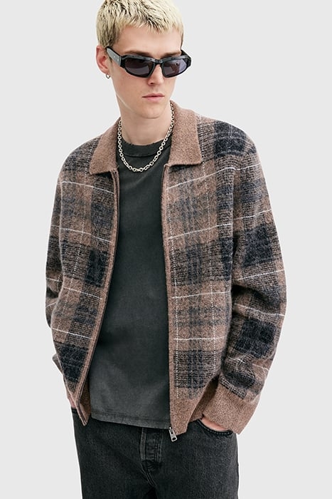 ROBBIE CARDIGAN YEW BROWN 5
