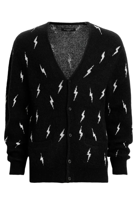 ZAP CARDIGAN BLACK 4
