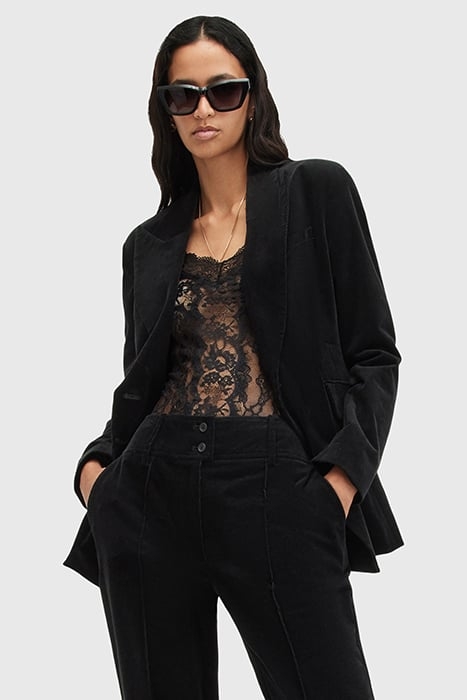 SEVENH CORD BLAZER BLACK 8