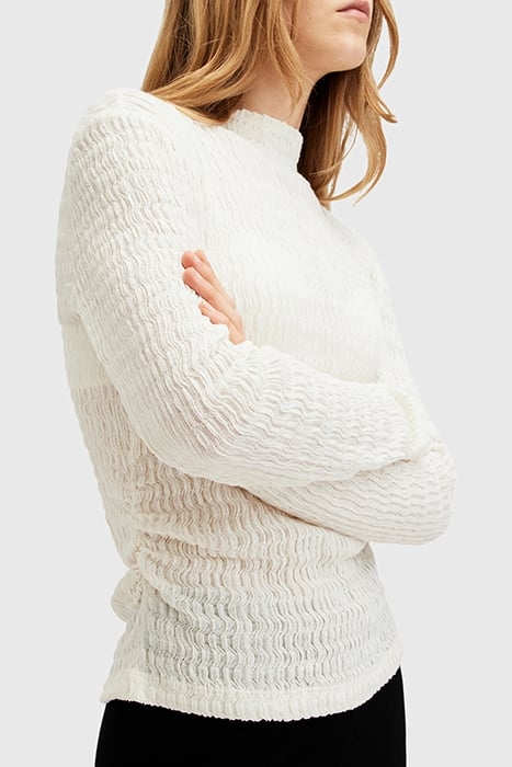 CONNIE FRANCESCO LS CHALK WHITE 6