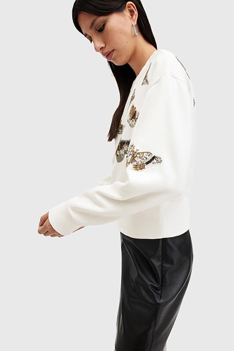 SEPARO DIANA SWEAT CHALK WHITE 6