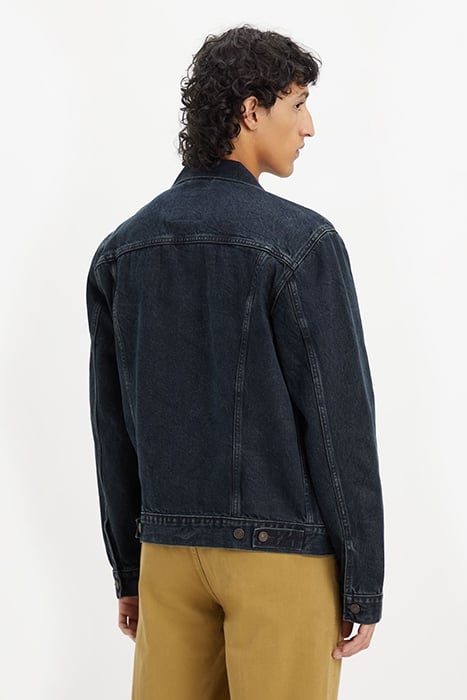 THE DENIM JACKET NAVY 2