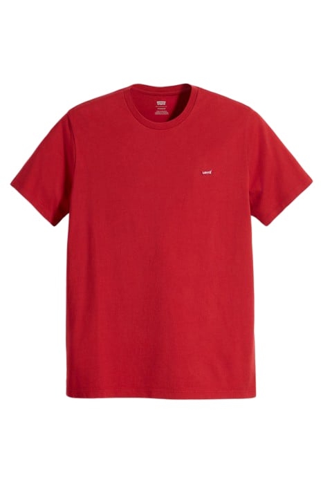 SS BASIC T-SHIRT RED 3