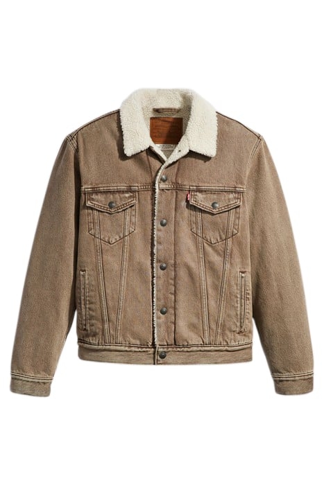 TYPE DENIM JACKET BROWN 3