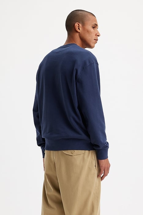 RELAXD SWEATER NAVY 2