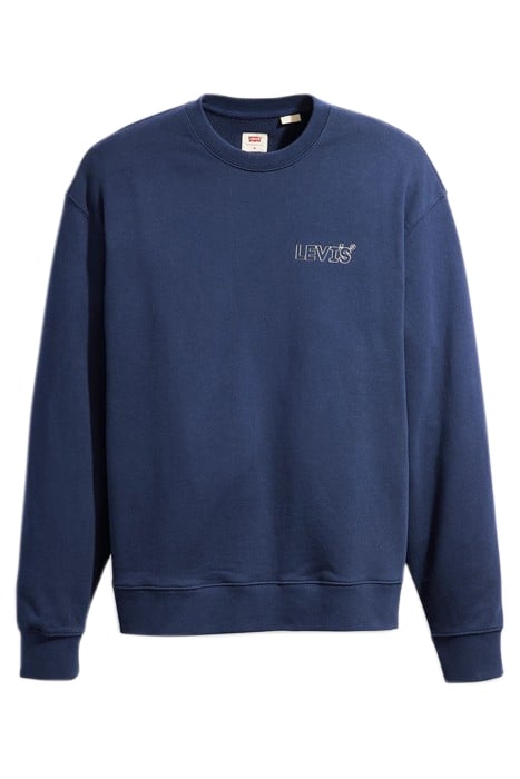 RELAXD SWEATER NAVY 3