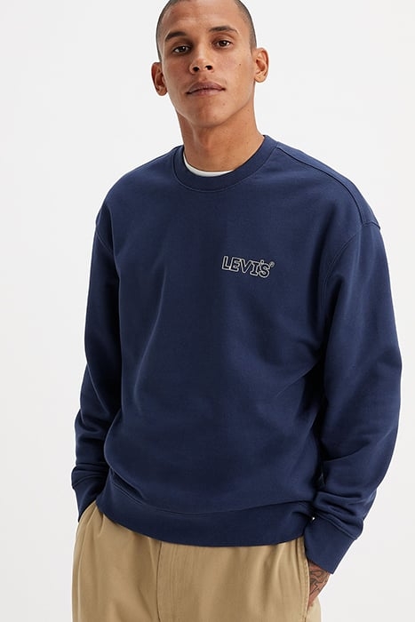 RELAXD SWEATER NAVY 4