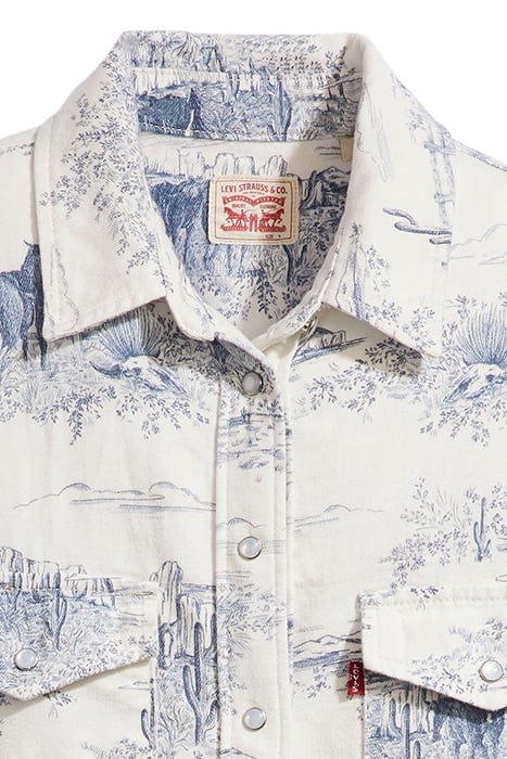 ICONIC BUTTON-DOWN SHIRT MULTICOLOUR 6