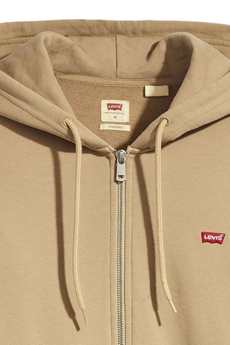 THE HOODIE BEIGE 6
