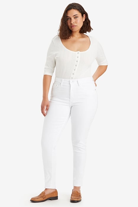 721 SKINNY JEANS WHITE 5