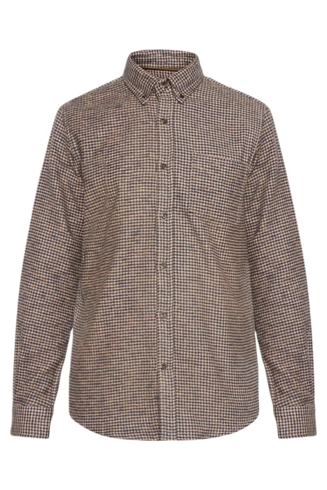 HOUNDSI FLANNEL DEEP MARINE 4