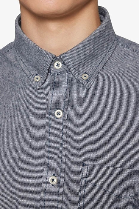 SAXONSI FLANNEL + DEEP MARINE 6