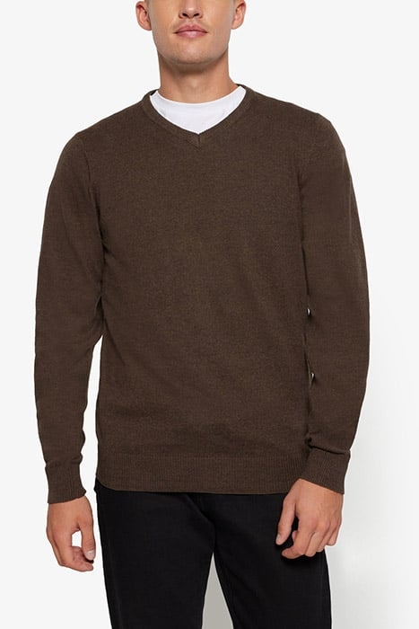 VERNSI V + CHOCOLAT BROWN MELANGE 1