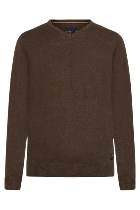 VERNSI V + CHOCOLAT BROWN MELANGE 4