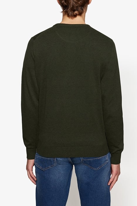 VICESI CREW + FULL GREEN MELANGE 2