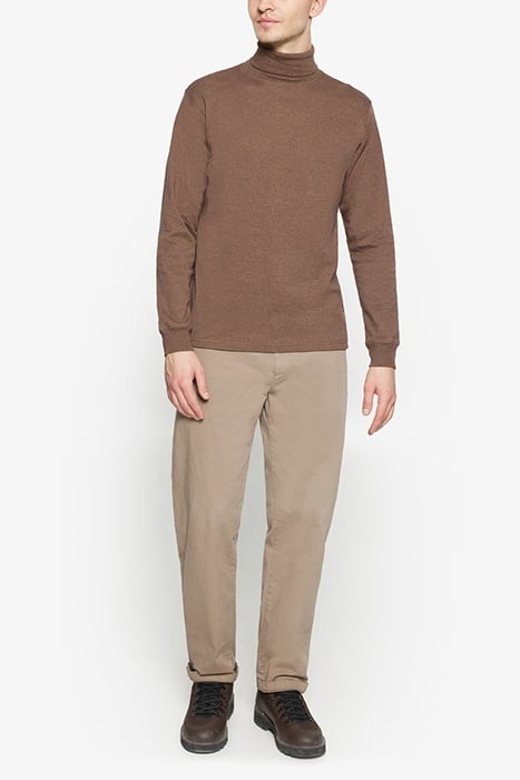 OSWALDSI SINGLE + CHOCOLAT BROWN MELANGE 3