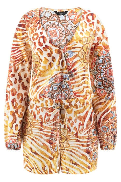 LA BOHEME ROMPER LA BOHEME PRINT 4