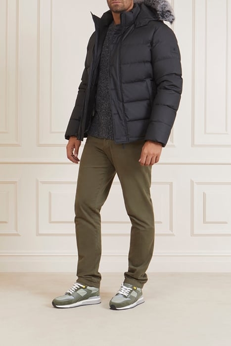 REAL DOWN PUFFER JAC JET WINTER JACKET BLACK 4