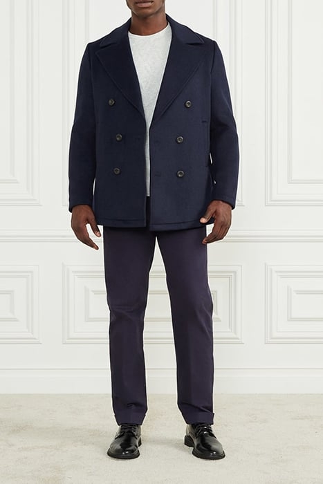 PEACOAT SMART BLAZER BLUE 3