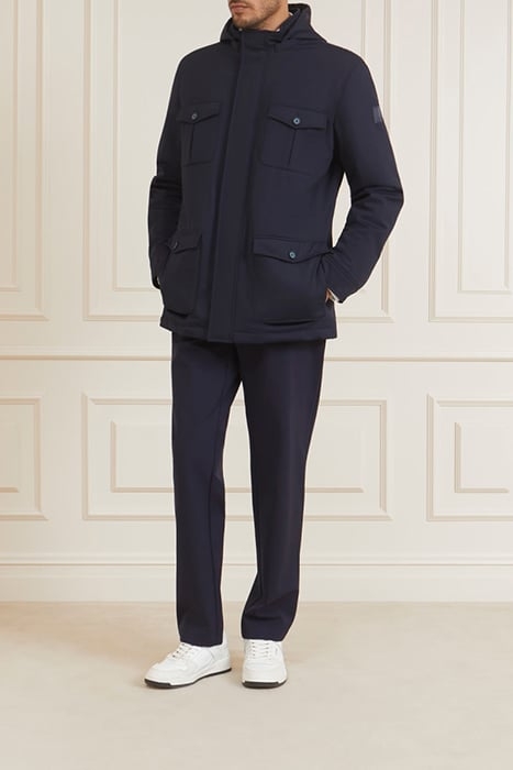 FP PADDED FIELD JACK SMART BLUE 3