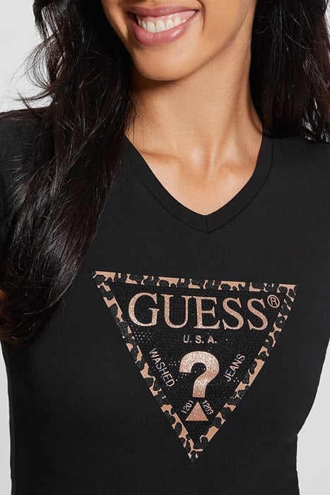 SS VN LEO TRIANGLE TEE JET BLACK A996 6