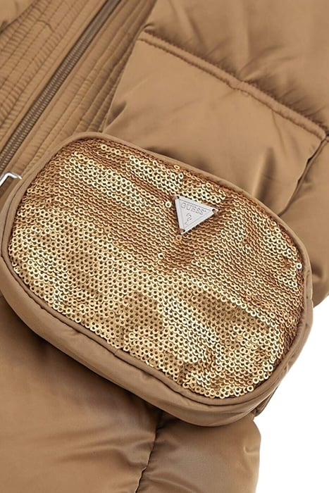 LUCIA BUM BAG PUFFA WET SAND MULTI 8