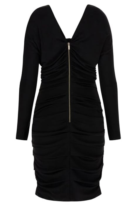 GISELLE DRESS JET BLACK 5