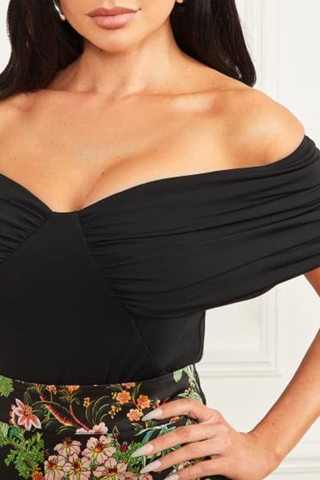 DORA BODYSUIT JET BLACK 6