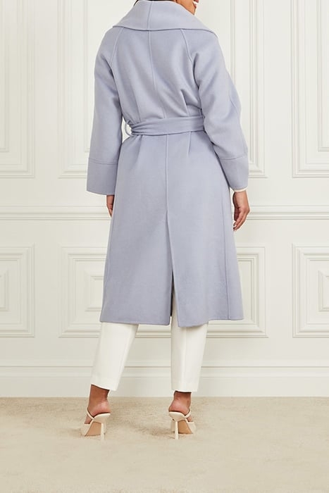 KEERA COAT DUST LIGHT WRAP BLUE 2