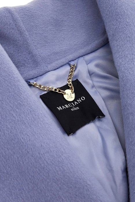 KEERA COAT DUST LIGHT WRAP BLUE 7