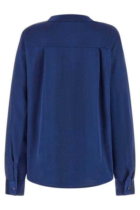 CYNTHIA BLOUSE POLY SECRET BLUE 5