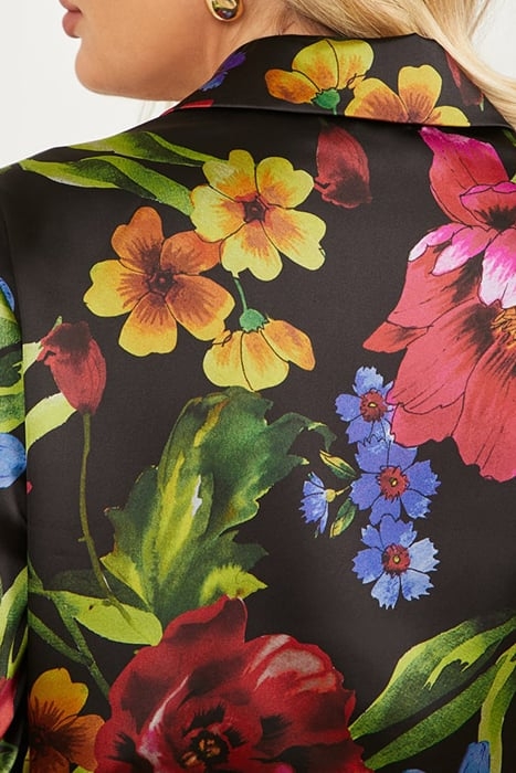 MELISSA PRINTED SHIRT BOLDLY BLOOMING BUTTON-DOWN PRINT 6