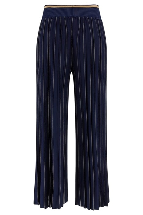 NYX SWEATER PLISSE P SECRET BLUE 5