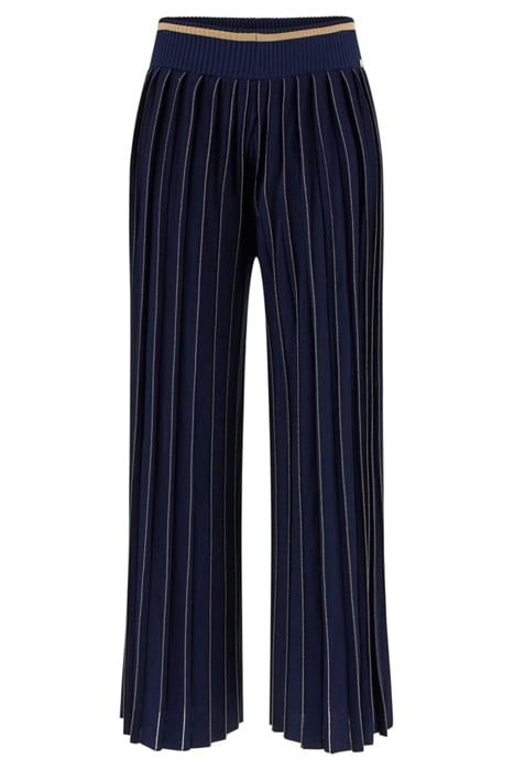 NYX SWEATER PLISSE P SECRET BLUE 4