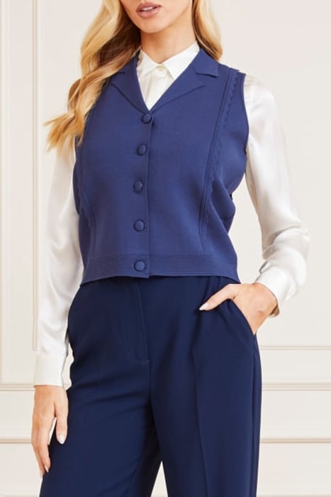 DIANA SWEATER TOP SECRET CARDIGAN BLUE 1