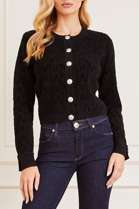 PENELOPE ALLOVER M C JET BLACK 1