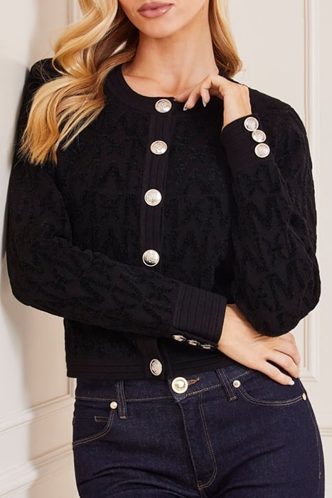 PENELOPE ALLOVER M C JET BLACK 6