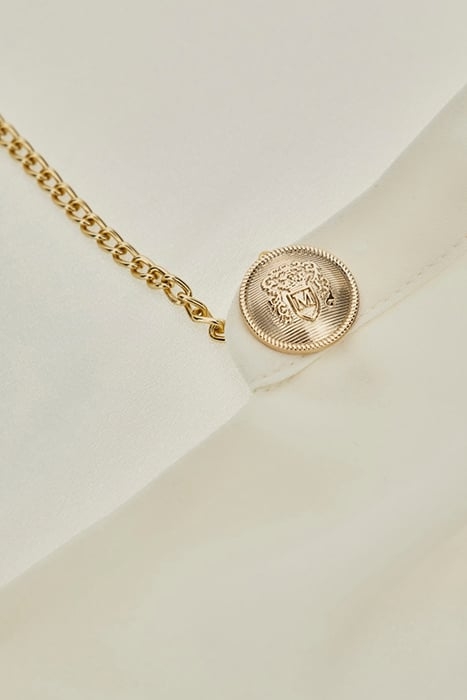 EVA BLOUSE PALE PEARL 8