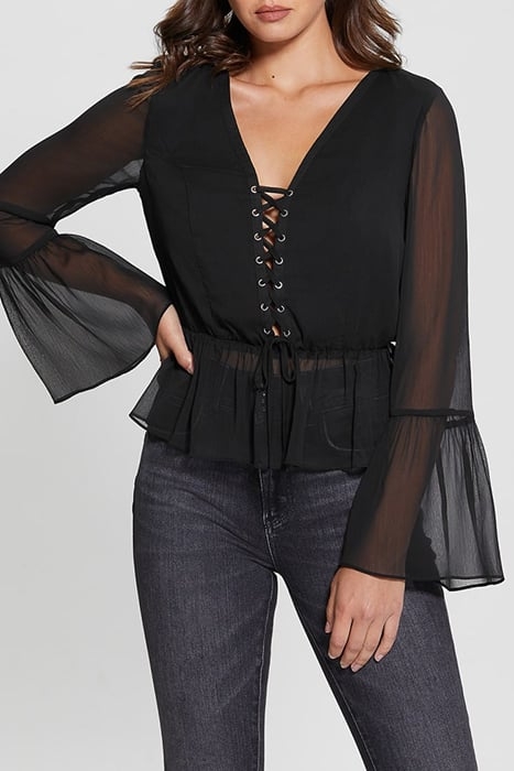 LS DEMI TOP JET BLACK A996 1