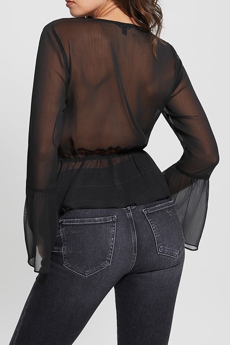 LS DEMI TOP JET BLACK A996 2