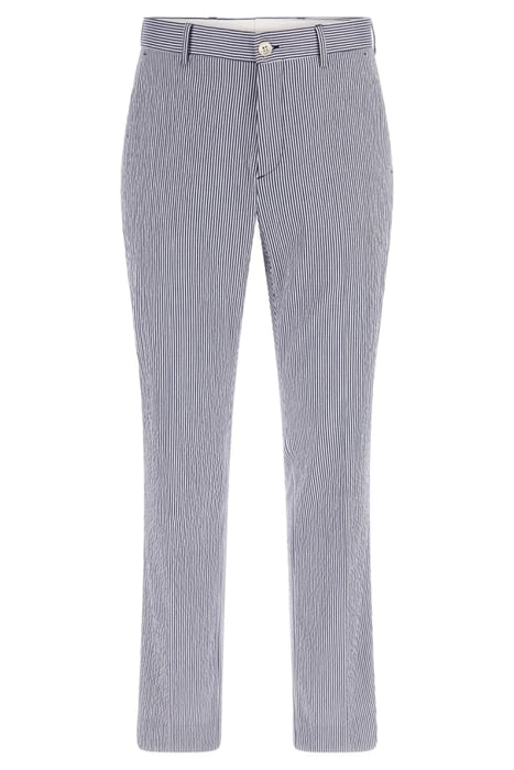 ROGER CLASSIC CHINO SMART BLUE AND WHITE 4