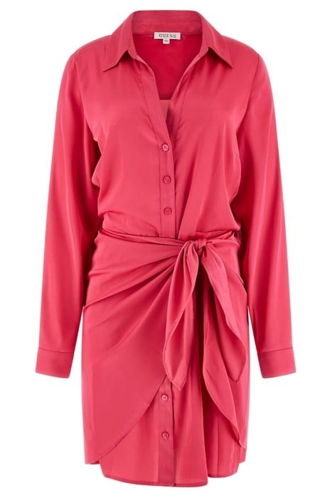 ES LS ALYA DRESS PINK PUNCH 4