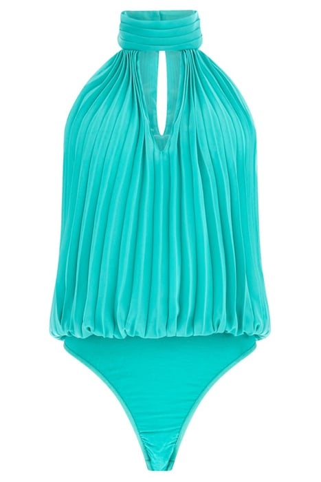 SET SAIL BODYSUIT POMPOM GREEN 4