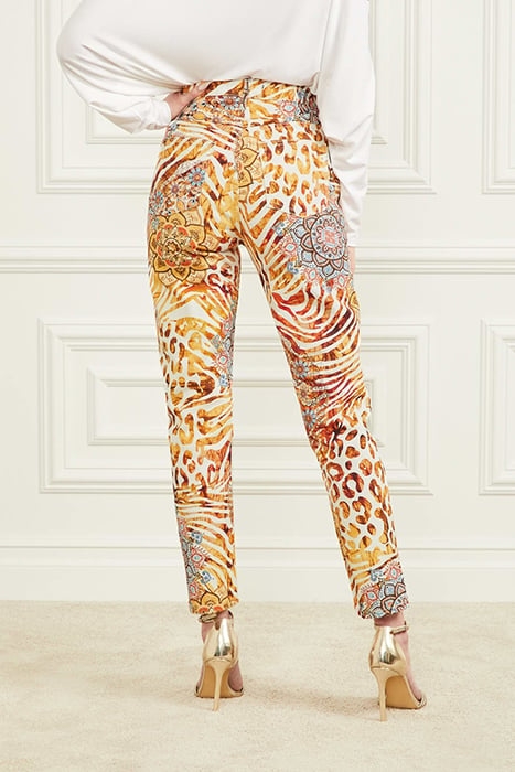 CONNOR SLIM TAPERED BOHEME PRINT 2