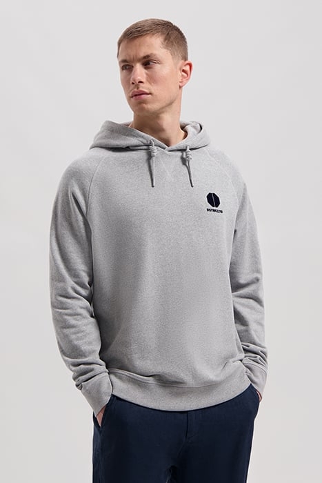 DS_ZAIN HOODY LT. GREY MELANGE 1