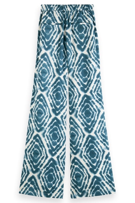 ELENI - HIGH RISE WIDE LEG PYJAMA PANTS DISCO TIE DYE BOTTLE 5